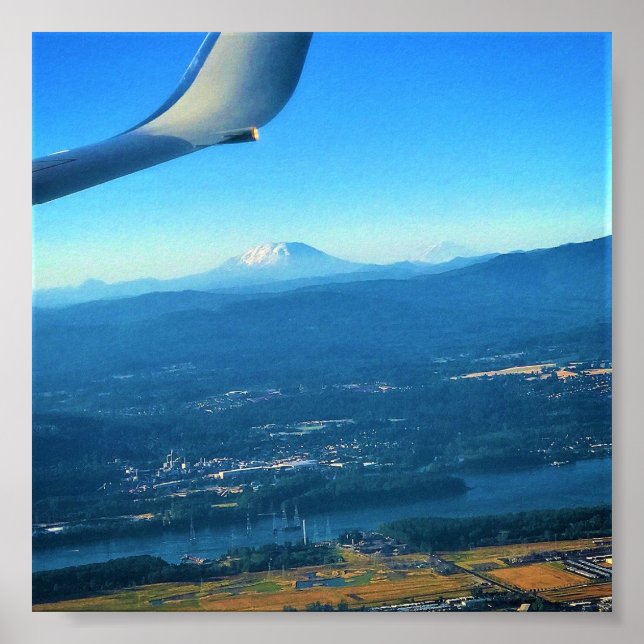 Mount St. Helens, Washington Poster (Vorne)