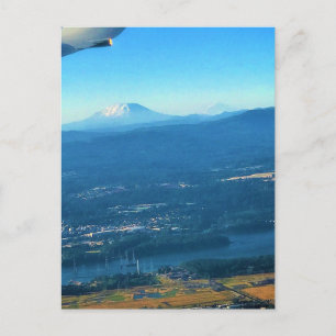 Mount St. Helens, Washington Postkarte