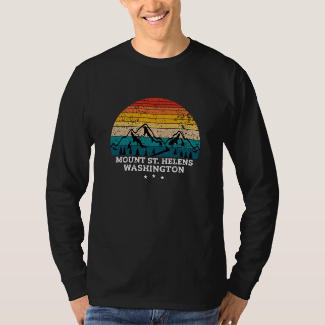 MOUNT ST. HELENS WASHINGTON T-Shirt (Vorderseite)