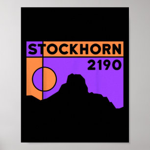 Mount Stockhorn Wanderung Mountain Biking Thun Sch Poster