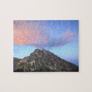 Mount Stuart bei Sonnenuntergang