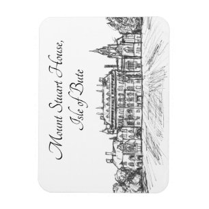 Mount Stuart House, Insel Bute- Magnet