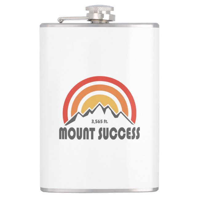 Mount Success New Hampshire Flachmann (Vorderseite)