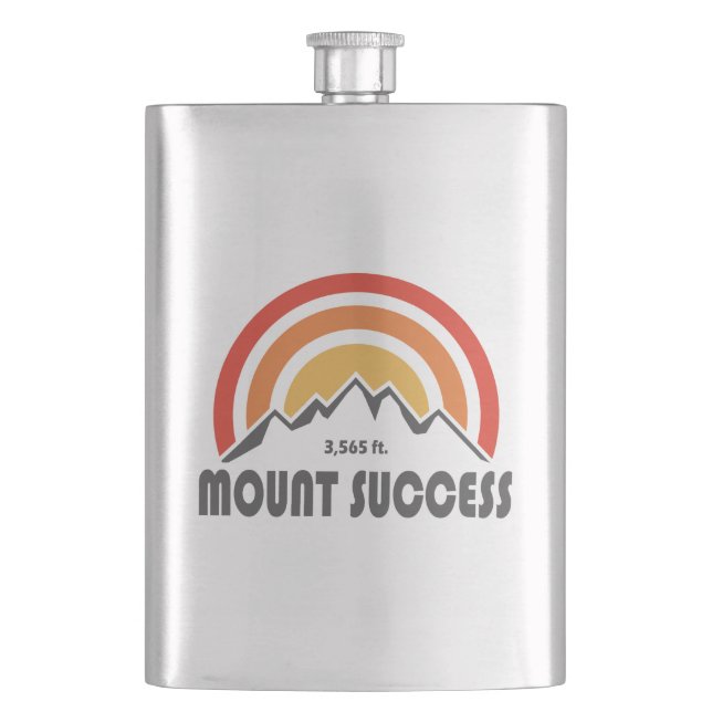 Mount Success New Hampshire Flachmann (Vorderseite)