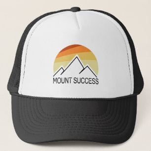 Mount Success New Hampshire Retro Truckerkappe
