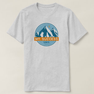 Mount Success New Hampshire Sterne Mond T-Shirt