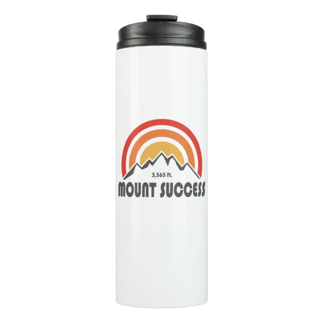 Mount Success New Hampshire Thermosbecher (Vorderseite)
