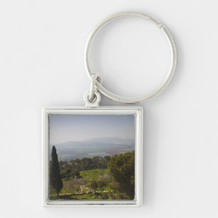 Mount Tabor, Ort biblischer Transformation Schlüsselanhänger