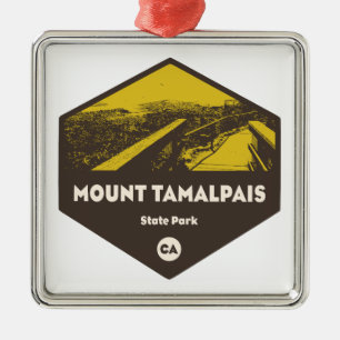 Mount Tamalpais State Park Kalifornien Ornament Aus Metall
