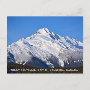 Mount Tantalus in BC Canada Postkarte