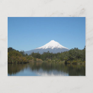 Mount Taranaki Postkarte