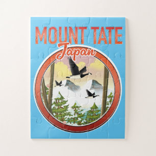 Mount Tate Japan Reise Logo
