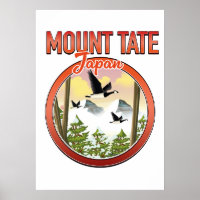 Mount Tate Japan Reiselogo