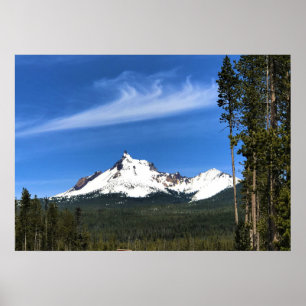 Mount Thielsen, Oregon Poster