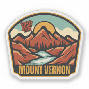 Mount Vernon, Arkansas Aufkleber