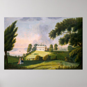 Mount Vernon - George Ropes Fine Art Poster
