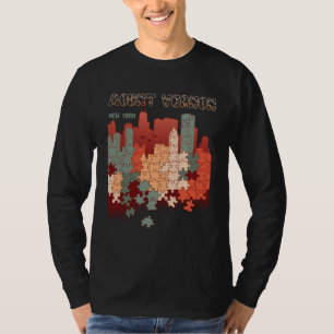 Mount Vernon in New York Reiseandenken T-Shirt