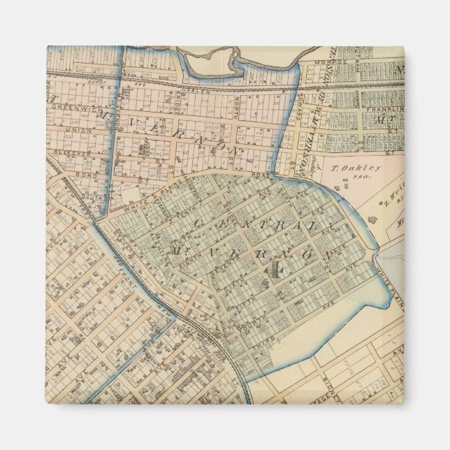 Mount Vernon, New York Magnet (Vorne)