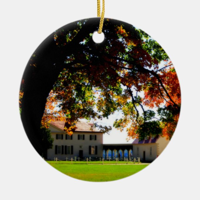 Mount Vernon Ornament (Vorne)