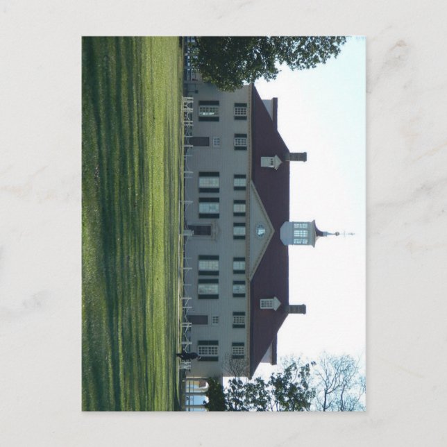 Mount Vernon Postcard Postkarte (Vorderseite)