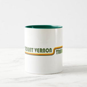Mount Vernon Trail Zweifarbige Tasse