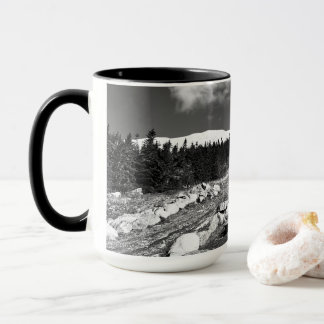 Mount Washington Cog Bahnhof vom Bahnhof Waumbek Tasse