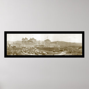 Mount Washington Hotel Foto 1905 Poster