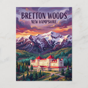 Mount Washington Hotel USA becomes Postkarte