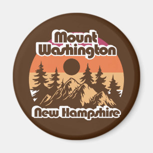 Mount Washington New Hampshire Magnet