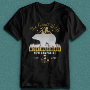 Mount Washington New Hampshire T-Shirt