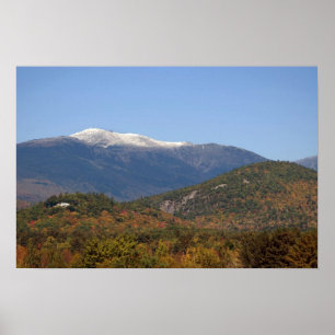 Mount Washington, NH Print Poster