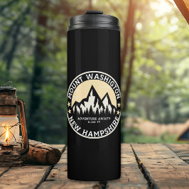 Mount Washington Vintage Landscape Thermosbecher