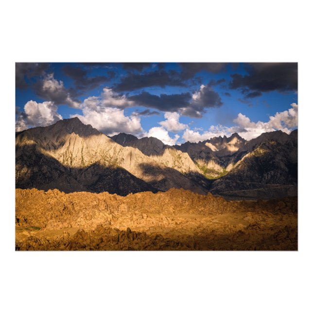 Mount Whitney Fotodruck (Vorne)