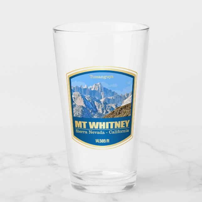 Mount Whitney (PF) Glas (Vorderseite)