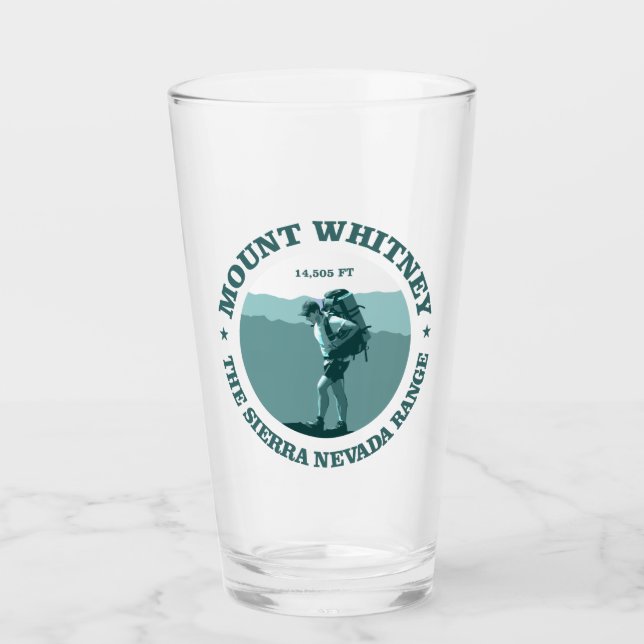 Mount Whitney (T) Glas (Vorderseite)