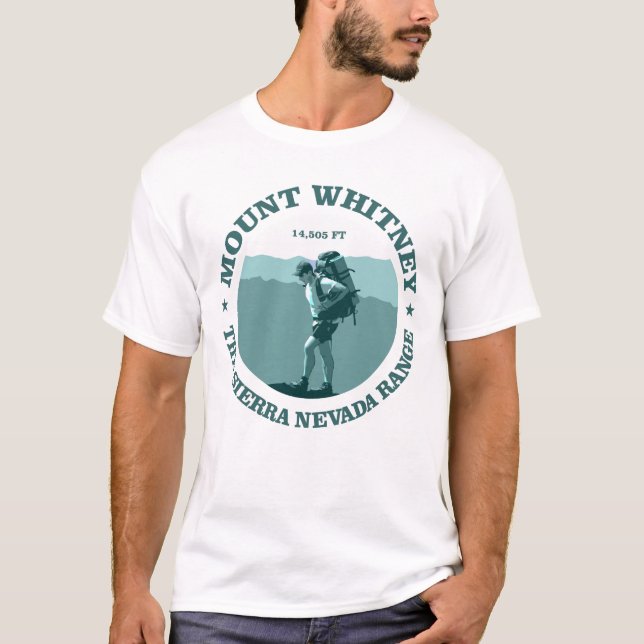 Mount Whitney T-Shirt (Vorderseite)