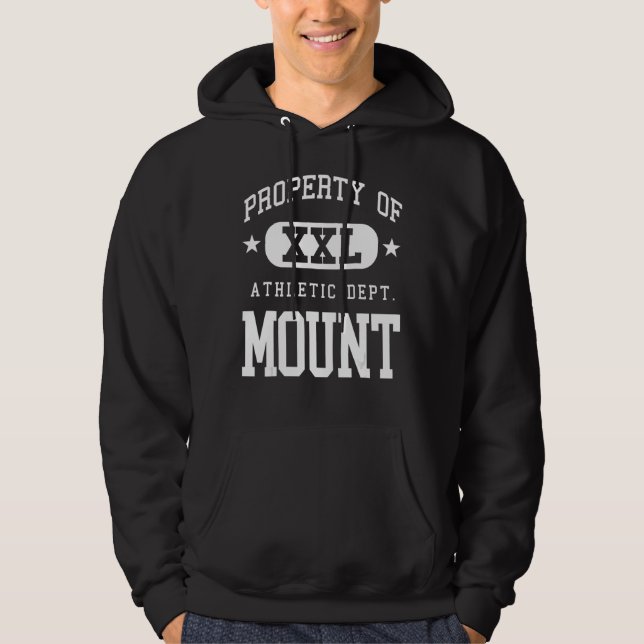 Mount XXL Athletic School Property Hoodie (Vorderseite)