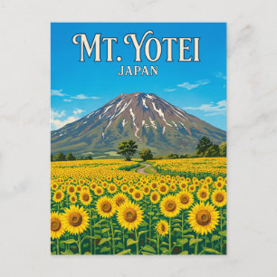 Mount Yotei Japan translates to Postkarte