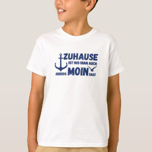Mount Zuhause Nordsee Nordsee T-Shirt