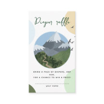 Mountain-Abenteuer-Baby-Shower-Windeln-Raffle
