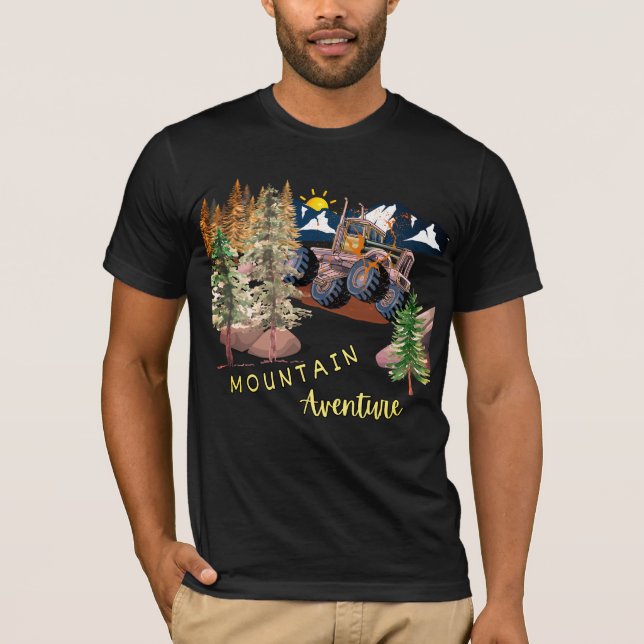 Mountain Adventure Off-road Expedition T-Shirt (Vorderseite)