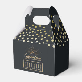 Mountain Adventure Rustic Glückwunschs Class 20xx Geschenkschachtel