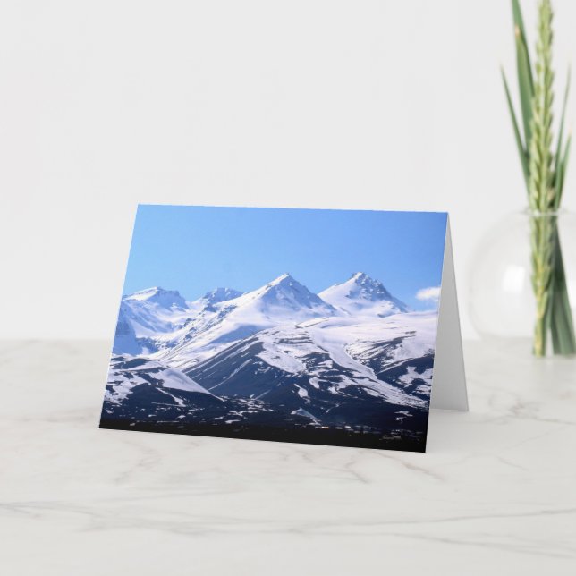 Mountain Ararat Grußkarte Karte (Vorderseite)