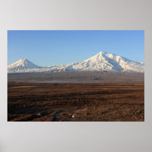 Mountain Ararat Poster