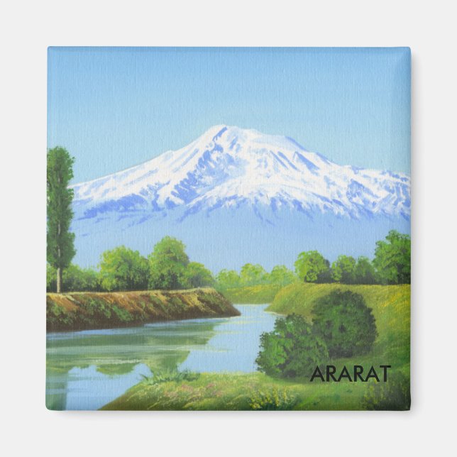 Mountain ARAT Magnet (Vorne)