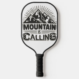 Mountain Art & Adventure: Nature's Call Pickleball Schläger