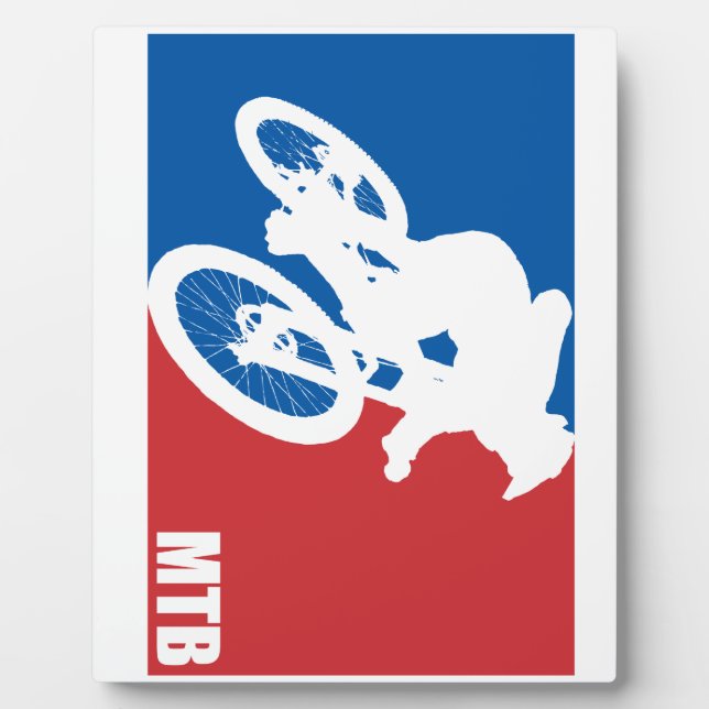 Mountain Bike All-Star Fotoplatte (Vorderseite)