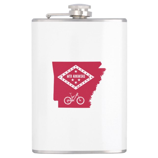 Mountain Bike Arkansas Flachmann (Vorderseite)