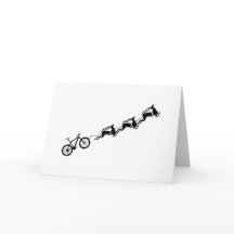 Mountain Bike Bicycle Rentier Weihnachtszyklus