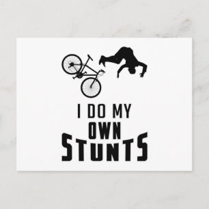 Mountain Bike Bike Biken Postkarte